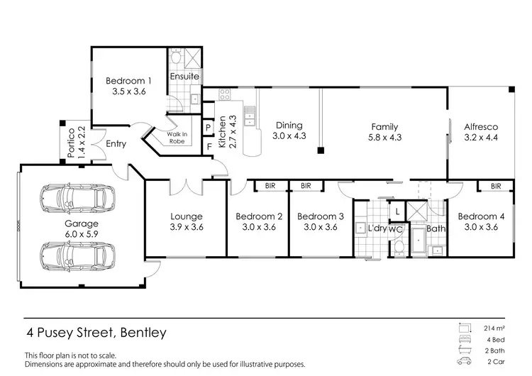 Second view of Homely house listing, 4 Pusey Street, Bentley WA 6102