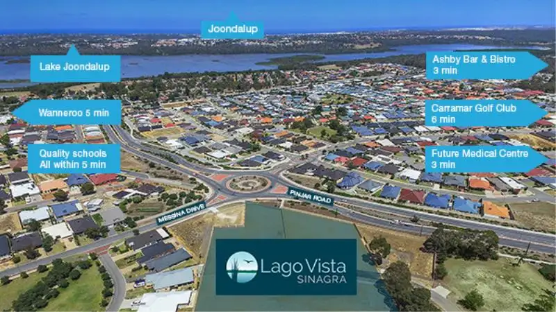 Main view of Homely land listing, Lot 1/9012, Valdina Place, Sinagra WA 6065