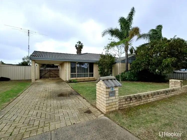 Main view of Homely house listing, 4 Nurrari Close, Waikiki WA 6169