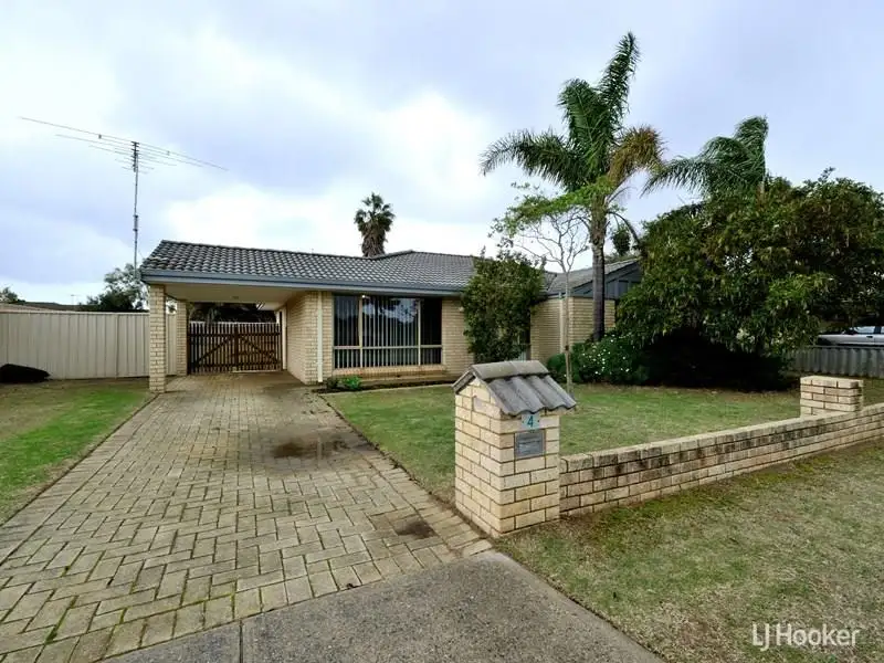 Main view of Homely house listing, 4 Nurrari Close, Waikiki WA 6169