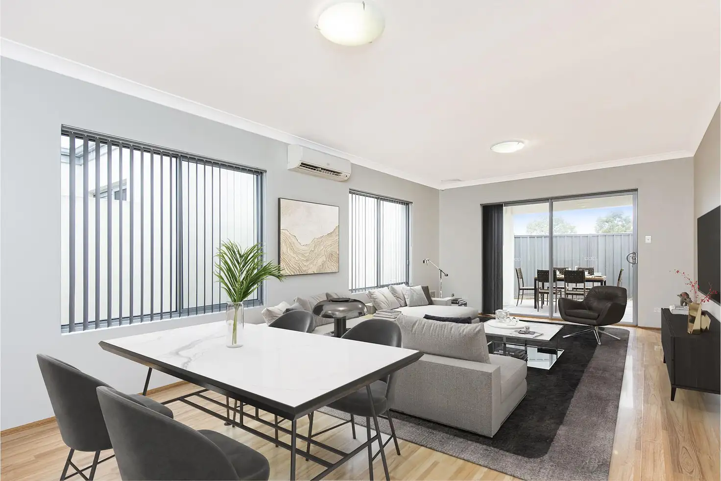 Main view of Homely villa listing, 45B Eastdene Circle, Nollamara WA 6061