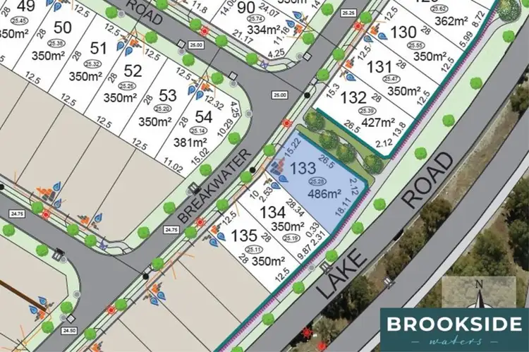 Main view of Homely land listing, Lot 133, Breakwater Grove, Champion Lakes WA 6111