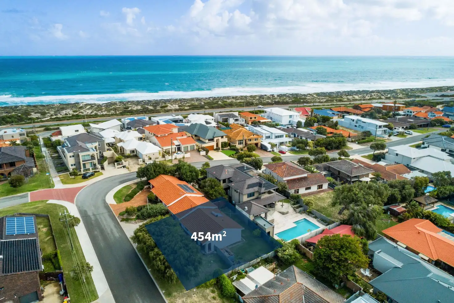 Main view of Homely semi-detached listing, 50 Bournemouth Parade, Trigg WA 6029
