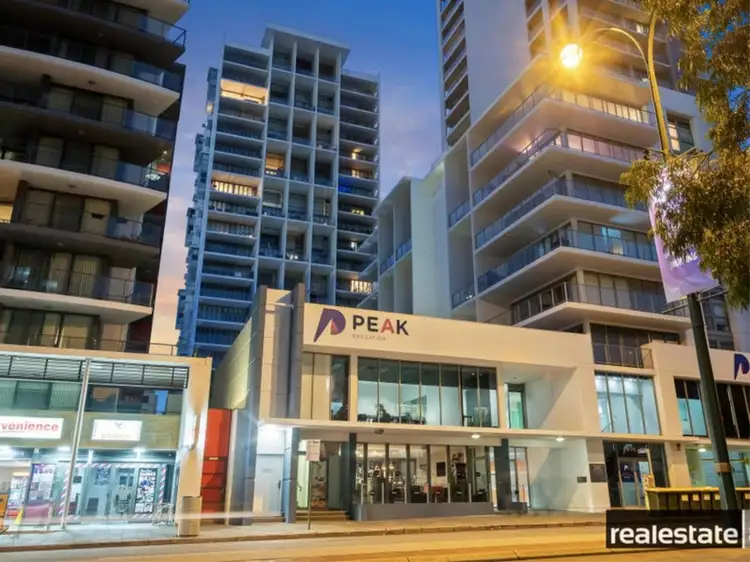 Fourth view of Homely apartment listing, 137/151 Adelaide Terrace, East Perth WA 6004