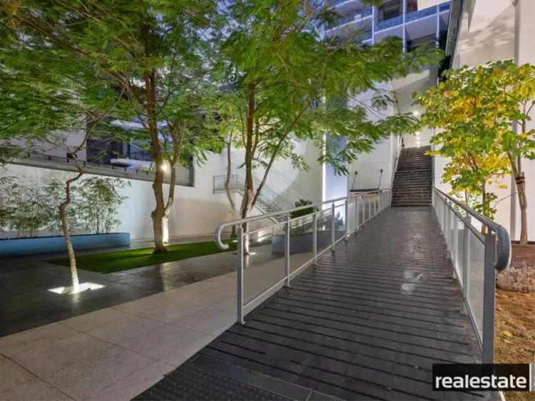 Fifth view of Homely apartment listing, 137/151 Adelaide Terrace, East Perth WA 6004