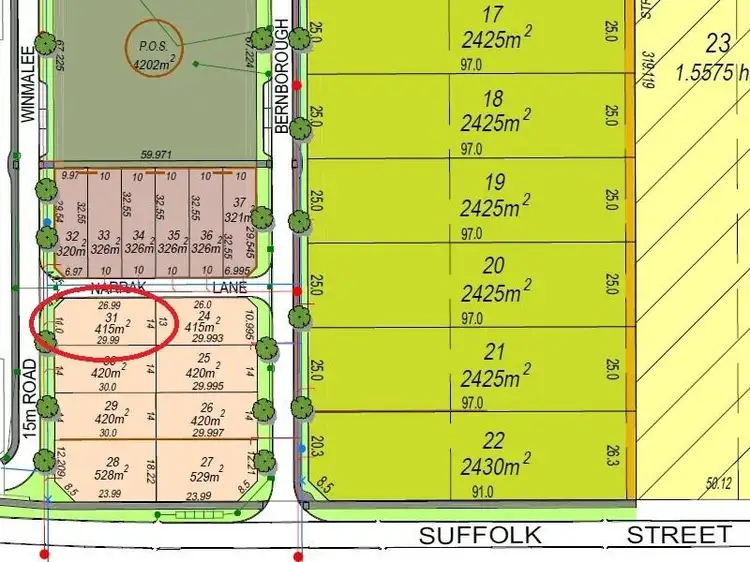 Second view of Homely land listing, Lot 31, Winmalee Crescent, Caversham WA 6055