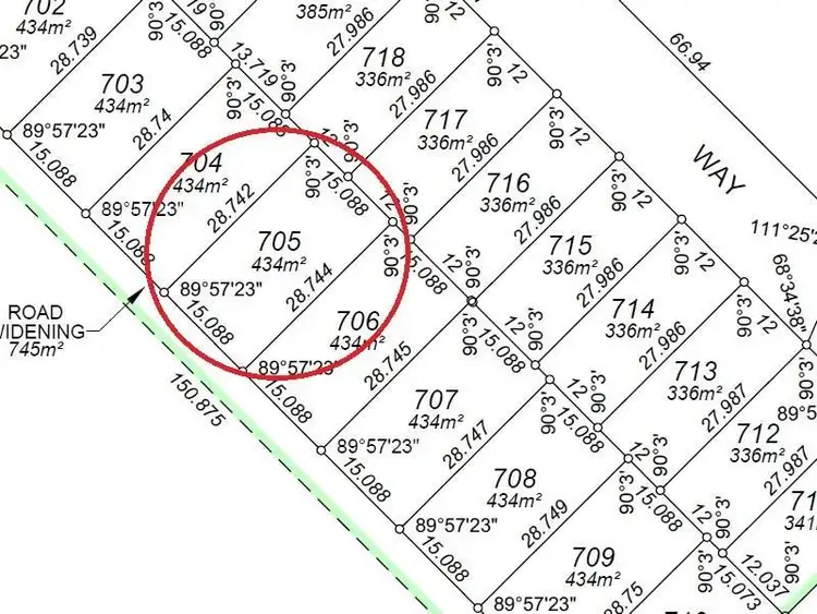 Second view of Homely land listing, Lot 705, Ninth Road, Brookdale WA 6112