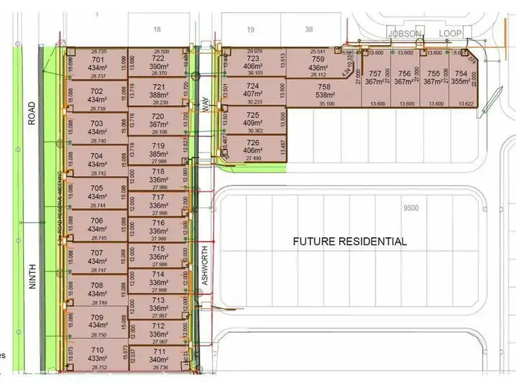 Third view of Homely land listing, Lot 705, Ninth Road, Brookdale WA 6112