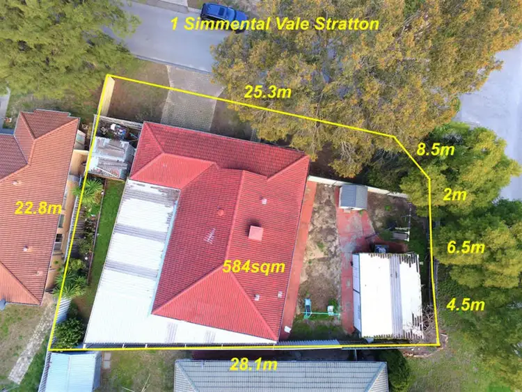 Second view of Homely house listing, 1 Simmental Vale, Stratton WA 6056