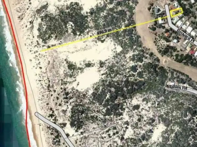 Main view of Homely land listing, 16 Bouvard Place, Preston Beach WA 6215