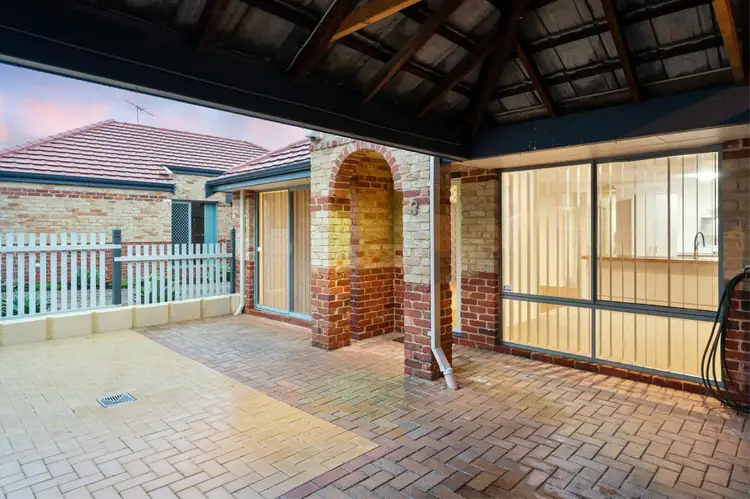 Second view of Homely villa listing, 3/44 David Street, Yokine WA 6060