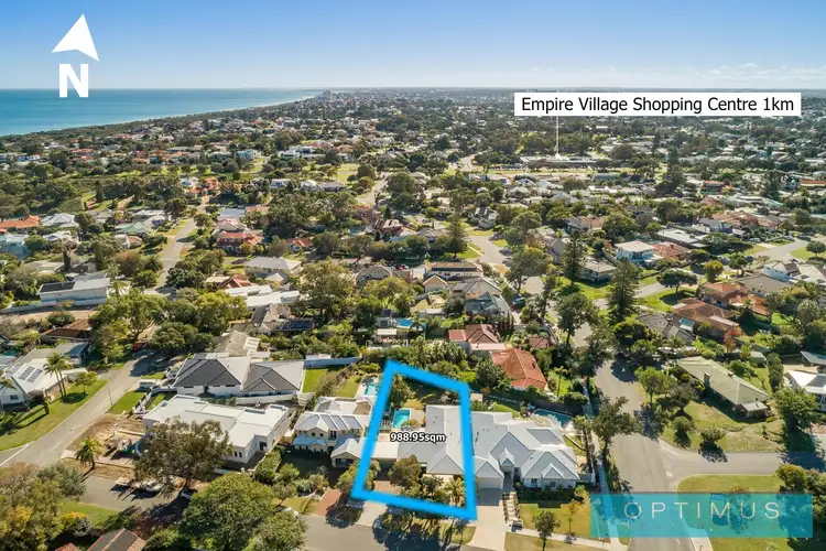 Third view of Homely house listing, 4 Elimatta Way, City Beach WA 6015