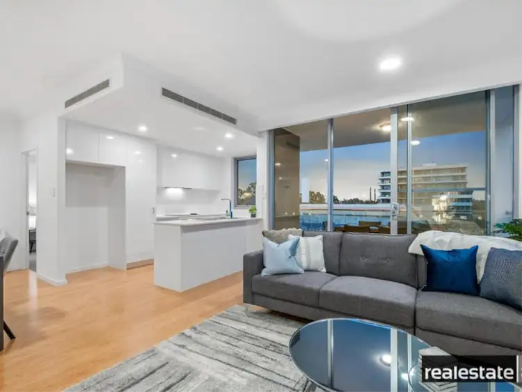 Second view of Homely apartment listing, 27/34 East Parade, East Perth WA 6004