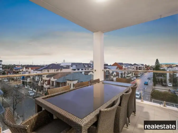 Seventh view of Homely apartment listing, 27/34 East Parade, East Perth WA 6004