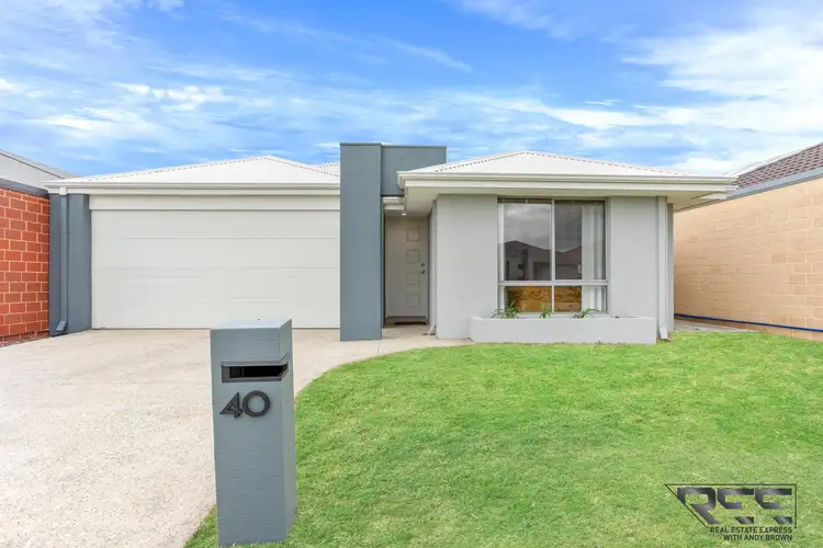 Main view of Homely house listing, 40 Rothery Loop, Piara Waters WA 6112