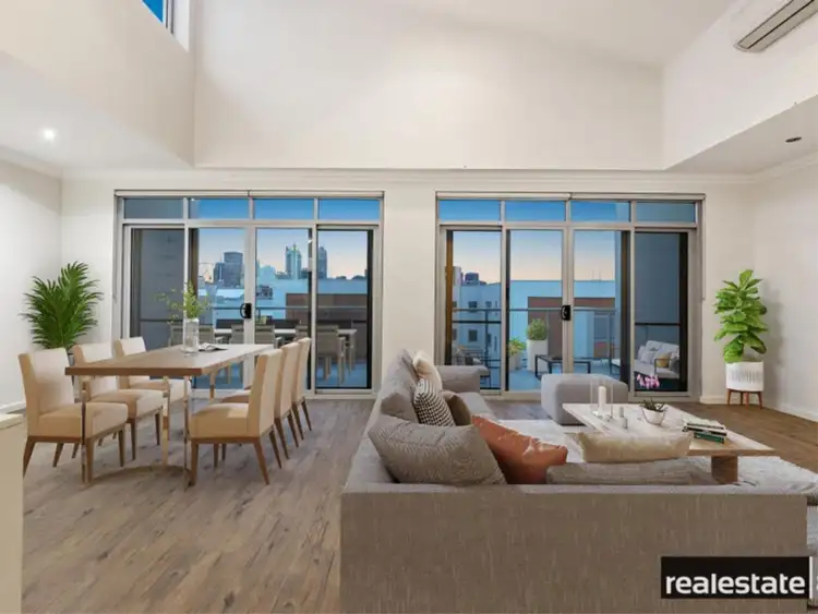 Third view of Homely apartment listing, 16/153 Kensington Street, East Perth WA 6004