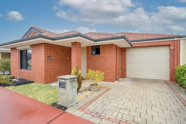 Main view of Homely villa listing, 20/11 Hazlett Way, Canning Vale WA 6155