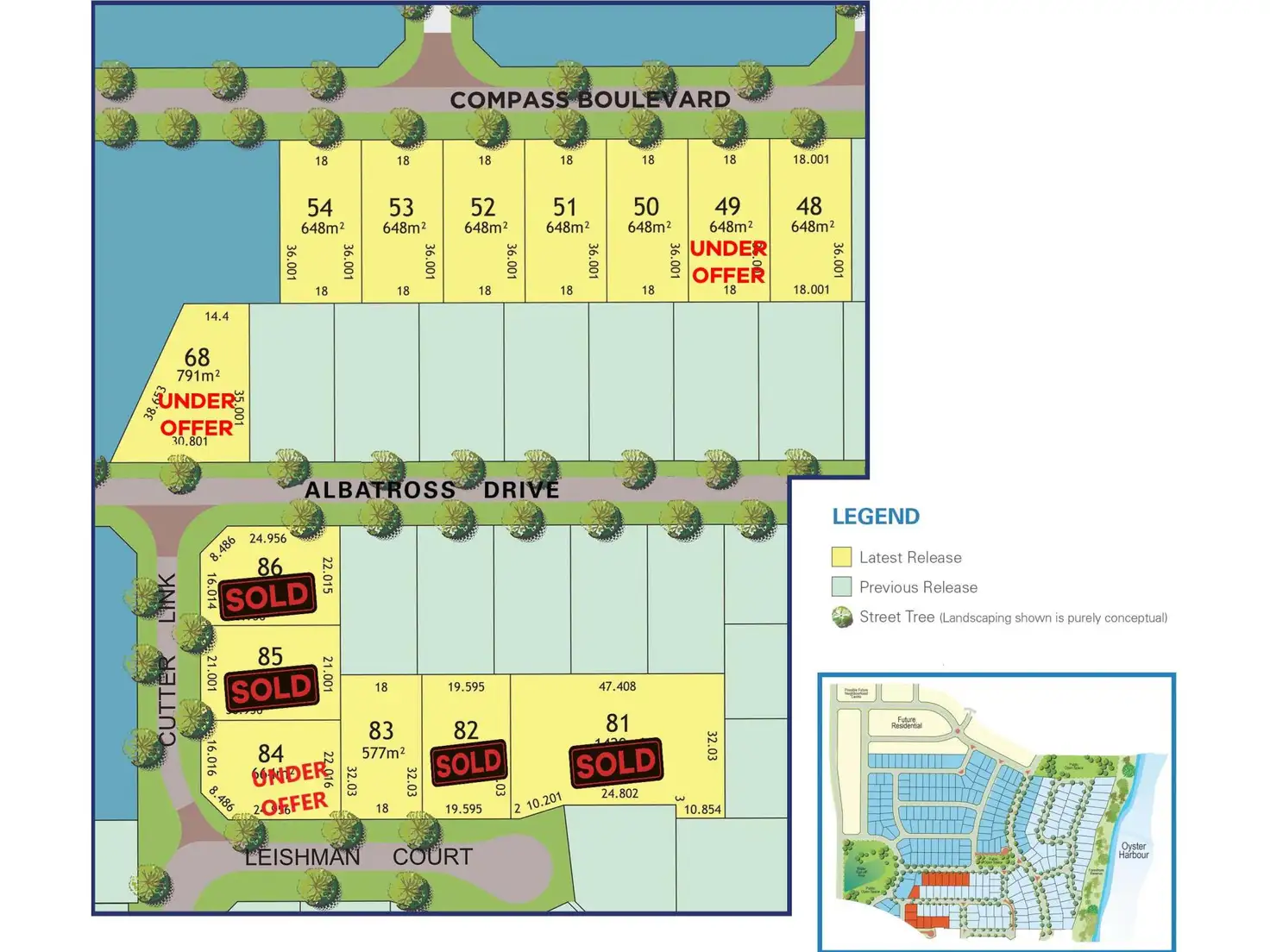 Main view of Homely land listing, Proposed Lot 49 Compass Boulevard, Bayonet Head WA 6330