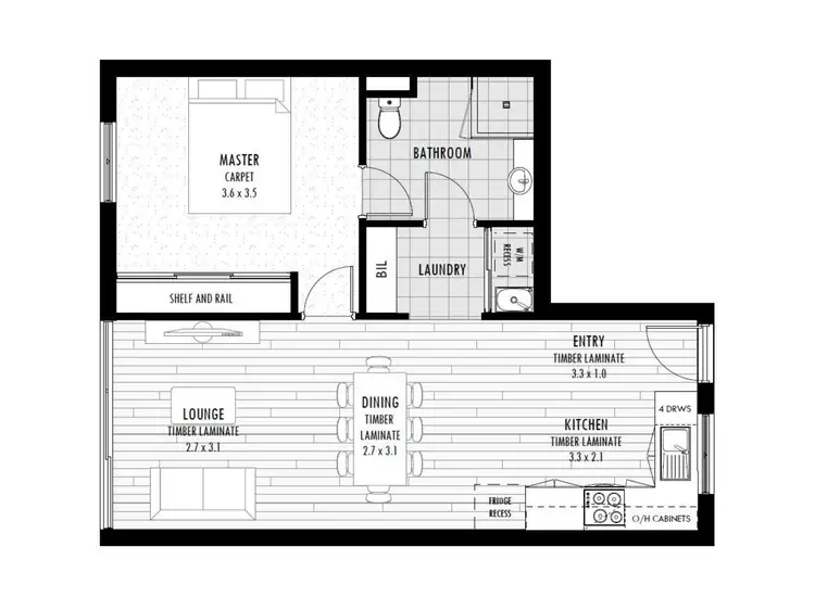 Third view of Homely apartment listing, 8/36 Henry Street, East Cannington WA 6107