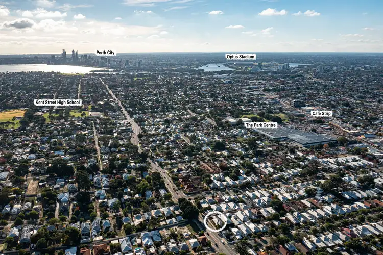 Fifth view of Homely house listing, 320 Berwick Street, East Victoria Park WA 6101