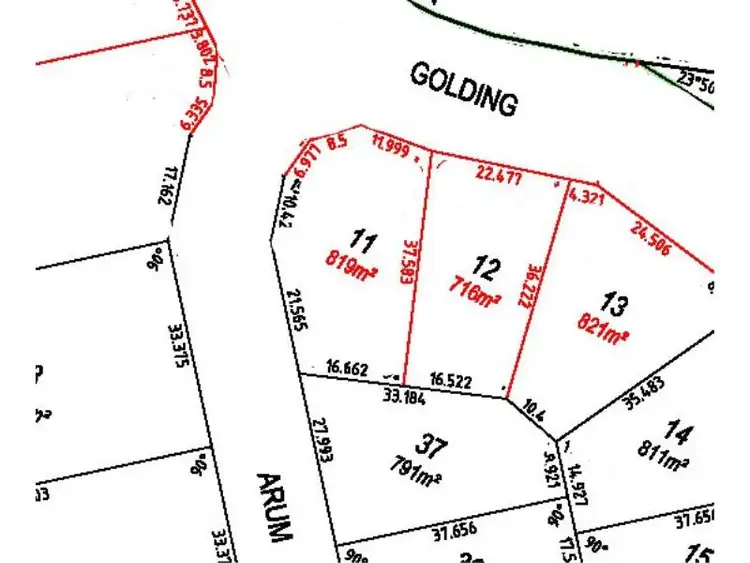 Second view of Homely land listing, Lot 11 Golding Ramble, Yalyalup WA 6280