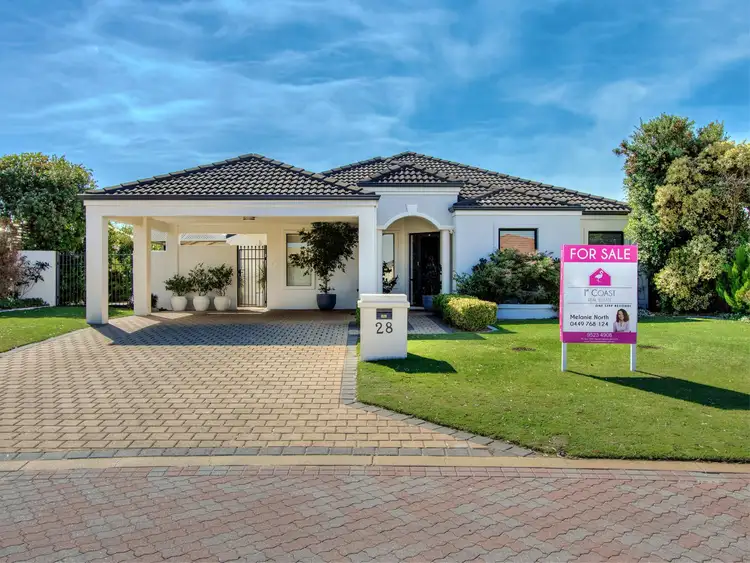 Main view of Homely house listing, 28 Pesaro Green, Secret Harbour WA 6173
