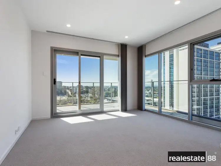Third view of Homely apartment listing, 1107/63 Adelaide Terrace, East Perth WA 6004