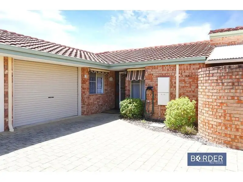 Main view of Homely unit listing, 2/1 Heron Place, Maddington WA 6109