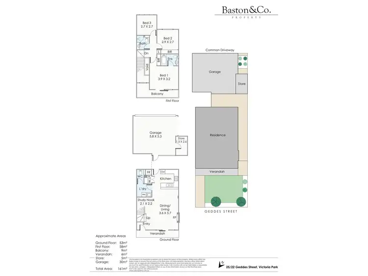 Sixth view of Homely townhouse listing, 25/22 Geddes Street, Victoria Park WA 6100