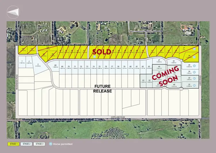 Third view of Homely land listing, 82 Hasluck Circuit, North Dandalup WA 6207