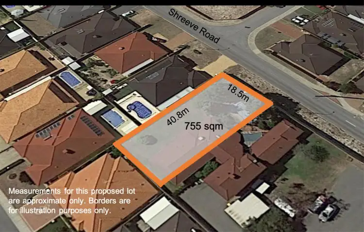 Proposed lot Shreeve Road (75 Boardman Rd)