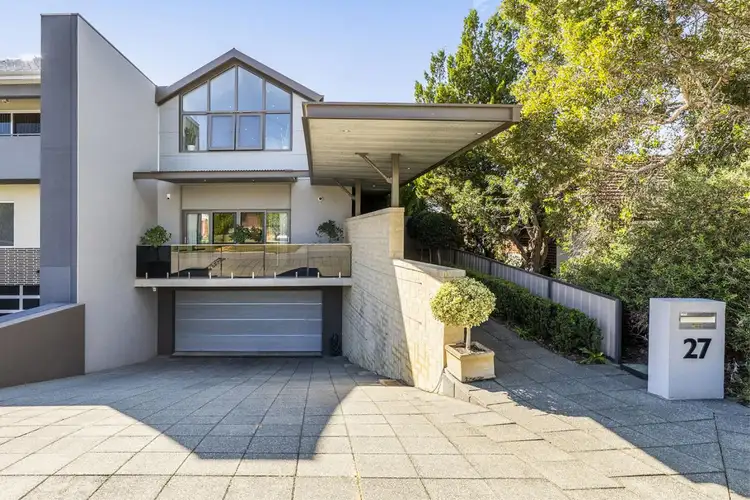 Second view of Homely house listing, 27 Denny Way, Alfred Cove WA 6154