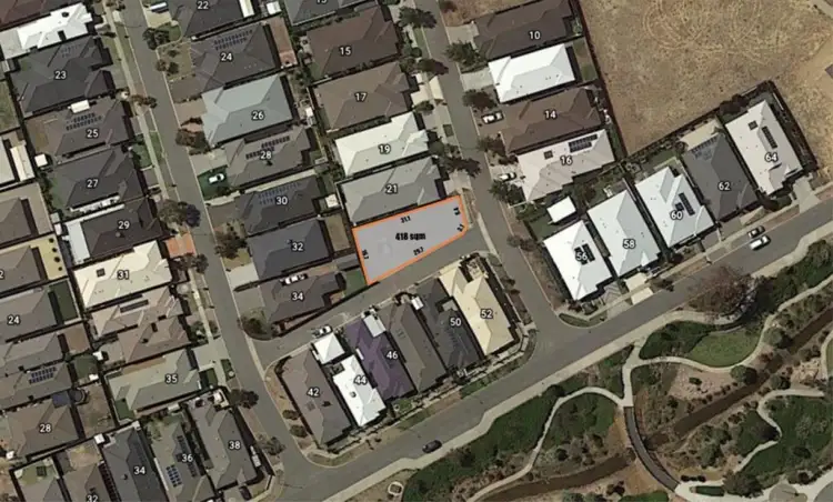 Second view of Homely land listing, Lot 128, 23 Jindabyne Street, Hilbert WA 6112