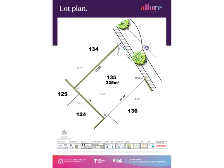 Second view of Homely land listing, Lot 135, Allure Estate, Ferndale WA 6148