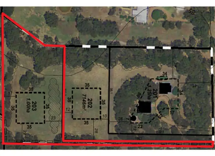 Main view of Homely rural property listing, P/L 203/51 Exmoor Drive, Margaret River WA 6285