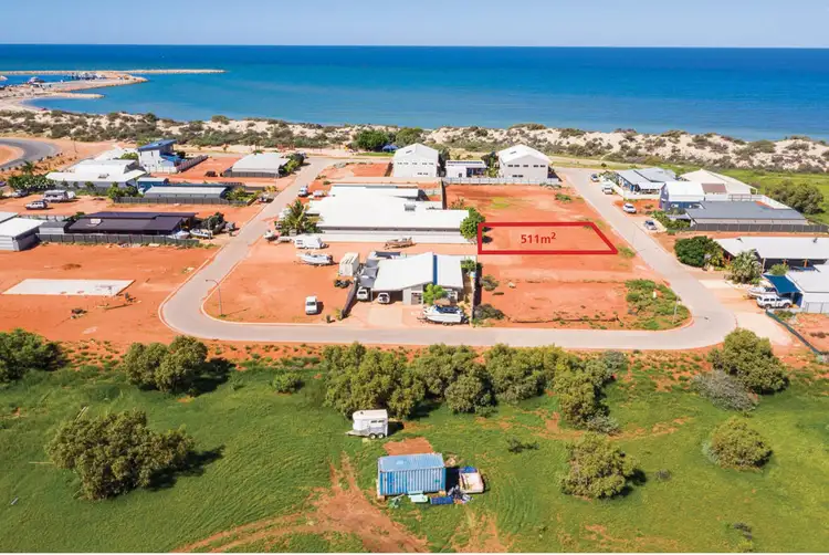 Main view of Homely land listing, 21 Searaven Crescent, Exmouth WA 6707