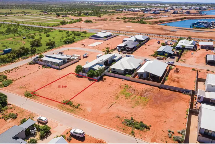 Second view of Homely land listing, 21 Searaven Crescent, Exmouth WA 6707