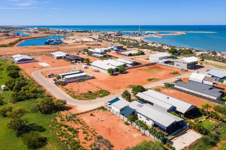 Fourth view of Homely land listing, 21 Searaven Crescent, Exmouth WA 6707