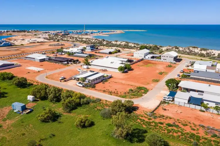 Fifth view of Homely land listing, 21 Searaven Crescent, Exmouth WA 6707