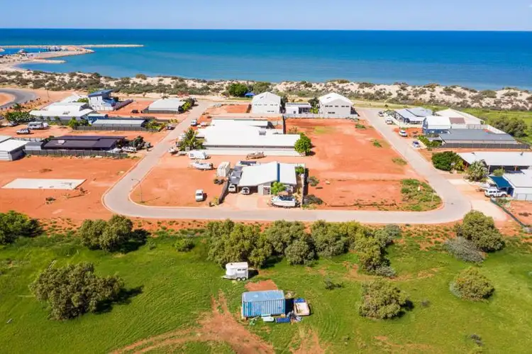 Sixth view of Homely land listing, 21 Searaven Crescent, Exmouth WA 6707