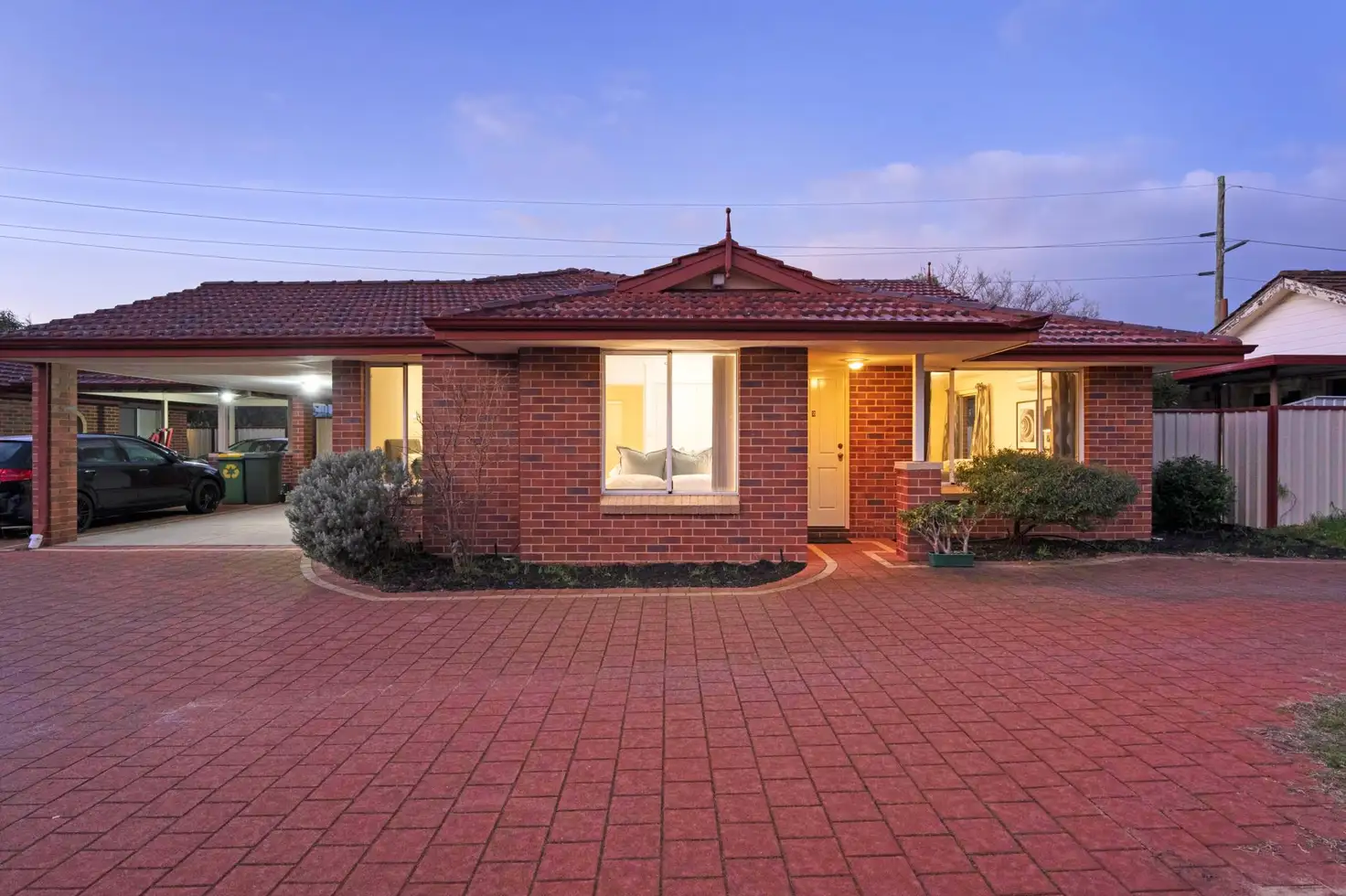 Main view of Homely unit listing, 2/52 Station Street, Cannington WA 6107