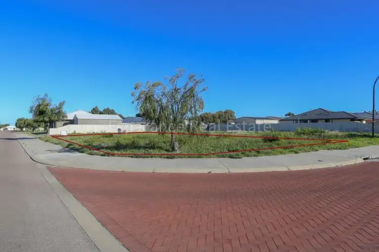 Main view of Homely land listing, 1 Waterlily Way, Castletown WA 6450