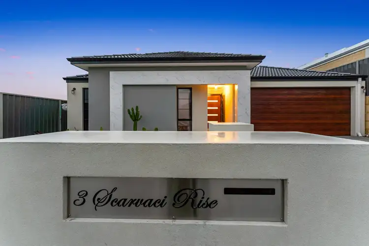 Second view of Homely house listing, 3 Scarvaci Rise, Landsdale WA 6065