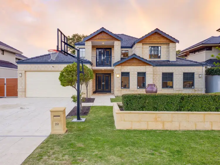 Main view of Homely house listing, 22 Dunblane Road, Floreat WA 6014