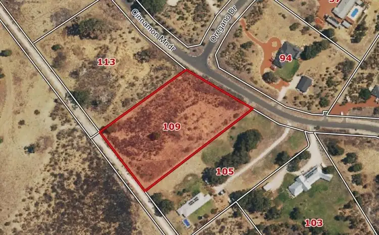 Fifth view of Homely land listing, 109 Cinnamon Meander, Two Rocks WA 6037
