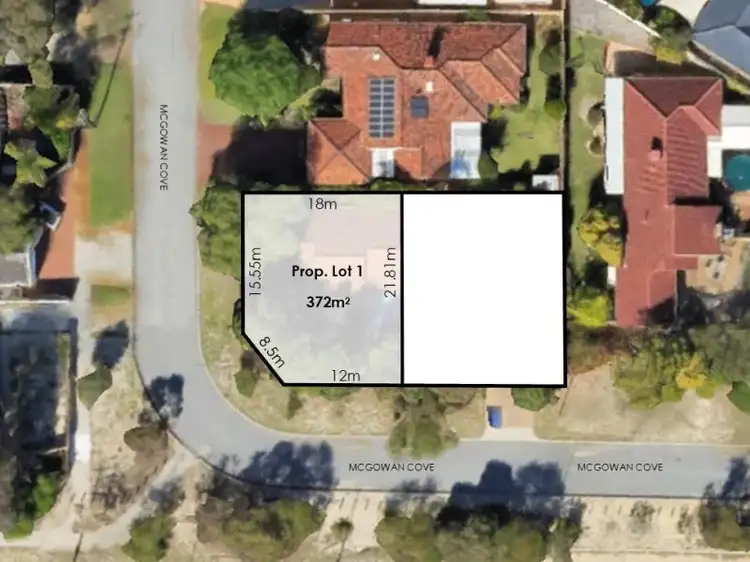 Main view of Homely land listing, Proposed L McGowan Cove, Bateman WA 6150