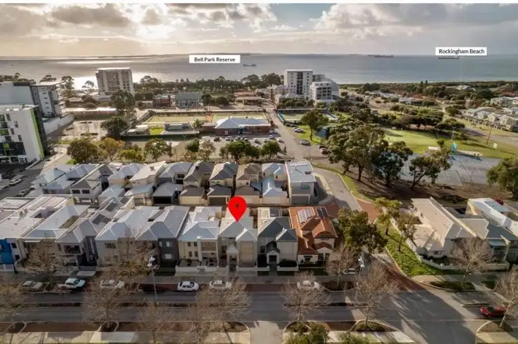 Second view of Homely townhouse listing, 24 Emma Street, Rockingham WA 6168