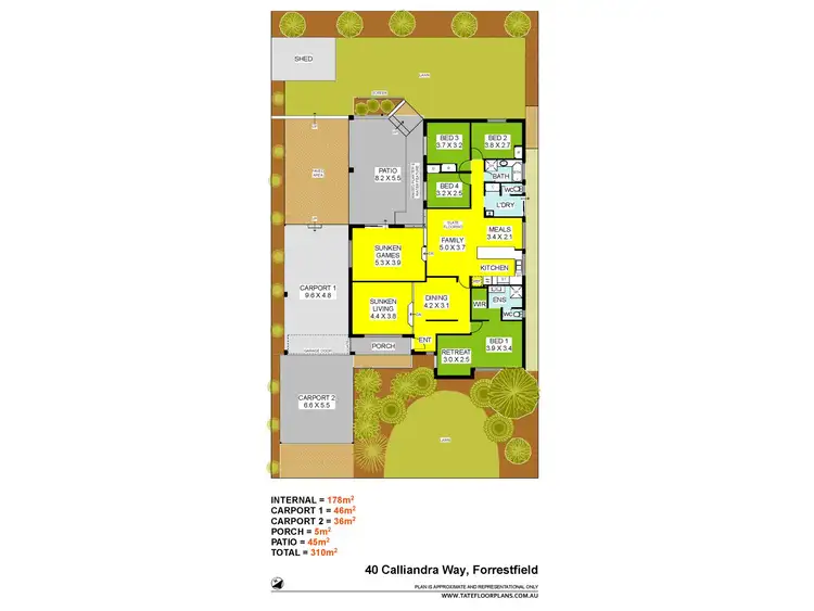 Second view of Homely house listing, 40 Calliandra Way, Forrestfield WA 6058