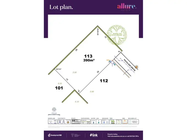 Lot 113, Allure Estate, Ferndale WA 6148