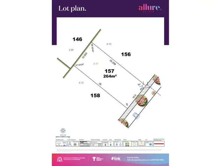 Lot 157, Allure Estate, Ferndale WA 6148